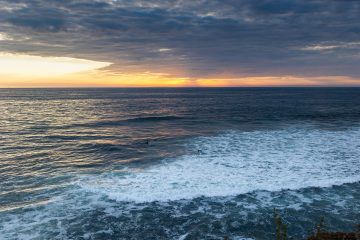 Sunset Cliffs California Surf